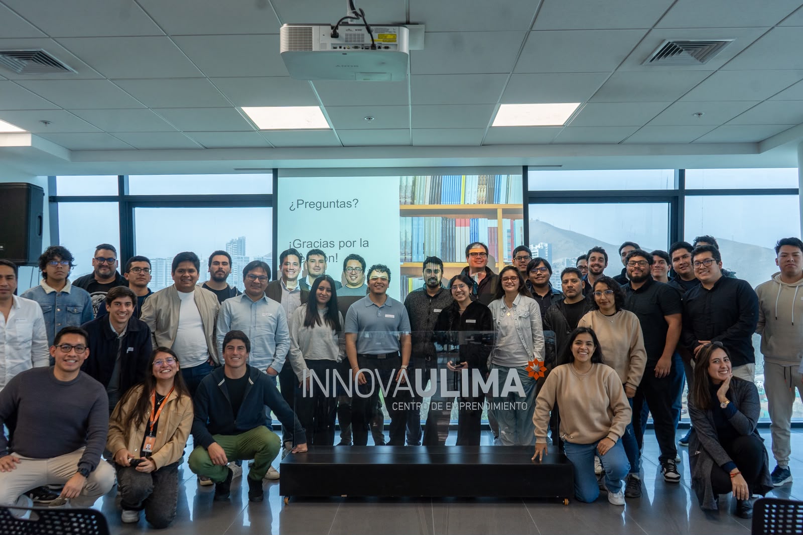 Presentación de Yahuar ante emprendedores en Innova ULima